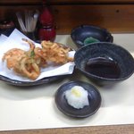 みらく - かき揚げはどっしり