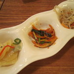 韓国家庭料理ジャンモ - おかずバーの本日のおかず