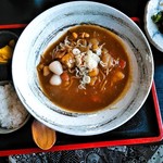 あなたの蕎麦 - ボリュームたっぷりのカレー蕎麦