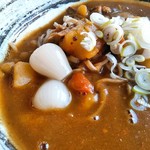 あなたの蕎麦 - らっきょうが２つ…美味しかった！