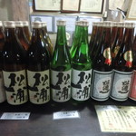 松浦一酒造 - 松浦一酒造のラインナップ