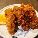 まぐろ丼　加一 - カキフライ単品…1000円→半額※加一の日限定特価