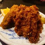 まぐろ丼　加一 - カキフライ単品…1000円→半額※加一の日限定特価