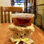 タリーズコーヒー - 着けてみました♪