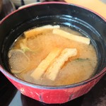 大戸屋 - 味噌汁