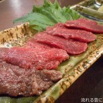 仙台ホルモン・焼肉 ときわ亭 - 馬刺し