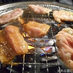 仙台ホルモン・焼肉 ときわ亭 - ロースター