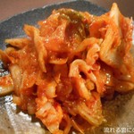 仙台ホルモン・焼肉 ときわ亭 - キムチ