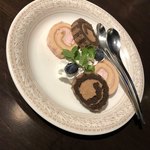 チーズ×チーズ Bistro HAYASHI - ロールケーキ？