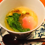 まる富 - 穴子茶碗蒸し