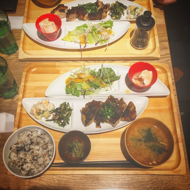 by 甘々と甘々 おぼんdeごはん 三宮オーパ2店 三宮（神戸新交通）/食堂 [食べログ]