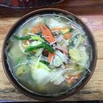 Aji No Shuuchakueki Jirochou - 野菜ラーメン  ８５０円