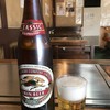 てんしん - ドリンク写真:瓶ビール大ビンで５５０円です！（２０１８．３．１５）