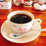 Kissa Sarubia - ホットコーヒー