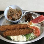 Tagami - エビフライ定食