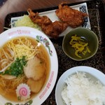 Chuukasoba Takechan - サービスランチ