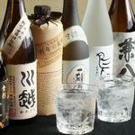 Zeze - 焼酎多数取り揃えています！当店でおすすめの焼酎は、鹿児島さんの「紅一刻」です。人気の高い芋品種紅さつまを麹にも使用した“紅さつま全量”のこだわりの全量芋焼酎。