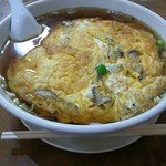 龍苑 - 天津麺です♪