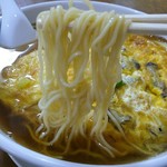 Riyuuen - 白っぽい中細麺です