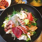 ながしま - 料理写真:海鮮丼
（ランチメニュー）