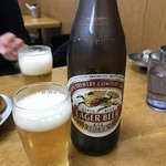 うまい屋 - 瓶ビール