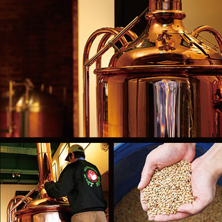 【超貴重！】オリジナルビールの麦汁仕込み体験ができる！