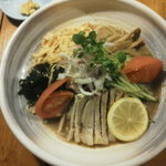 信州小麦ラーメン 亀屋  - 冷やし中華