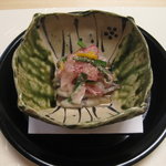 日本料理 ○△□ - 小アジの南蛮漬け