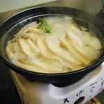 万作 はせがわ - 「せんべい汁」after