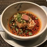 東京チャイニーズ 一凛 - よだれ鶏