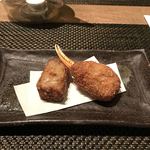 東京チャイニーズ 一凛 - 大根餅とカニ爪の揚物