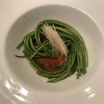 東京チャイニーズ 一凛 - 水蓮菜だったかな？