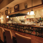 ゾンネブルーメ - 音と香りで味わう臨場感のあるカウンター