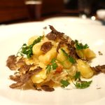 osteria LIU - タラバガニで和えた自家製ニョッキ