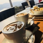 眺めのいいカフェ パ・ノ・ラ・マ - 