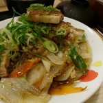 Matsuya - ふわとろ豚と温野菜定食Ｗ