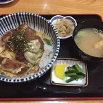 Yorimichi - 別注でカツ丼