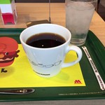 モスバーガー 厚別中央店 - ブレンドコーヒー。