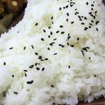 Orijimbentou - 「鶏肉の黒酢ソース弁当」（４４５円）