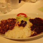 BLAKES for JOURNEY - ビーフとキーマのコンビネーションM(1300円)