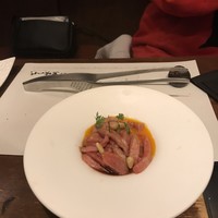 飛騨牛一頭家 馬喰一代 銀座 - ユッケ