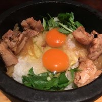 侘家古暦堂 祇園花見小路本店 - 石焼親子丼②