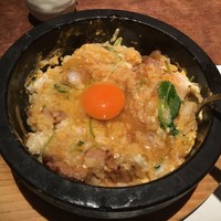 侘家古暦堂 祇園花見小路本店 - 石焼親子丼③