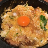 侘家古暦堂 祇園花見小路本店 - 石焼親子丼④