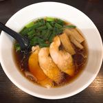 麺屋　むら田 - 『黒』鶏がら醤油らーめん