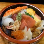 仲寿司 - 上ちらし