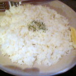 札幌スープカリー アナンダ - ライスにはレモンが添えてあります