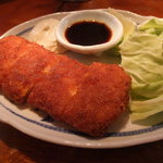 オカヤ食堂 - エビカツです。