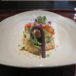 日本料理 晴山 - 30年3月　閖上赤貝ぬた