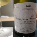 日本料理 晴山 - 30年3月　Chassagne Montrachet Les Encegnieres Blanc 2010